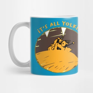 It's All Yolkie Mug